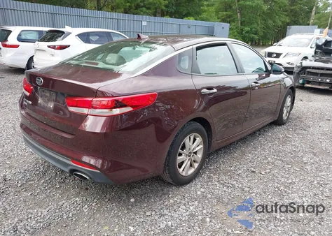 2018 Kia Optima Lx from USA, damaged, VIN 5XXGT4L35JG246447
